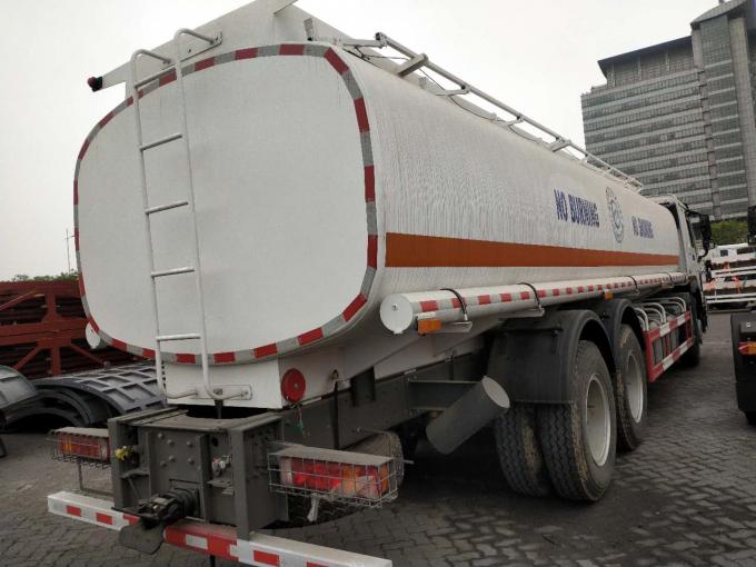 HOWO ΕΥΡΟ- 2 φορτηγό 336 δεξαμενών καυσίμων, φορτηγό 25CBM πετρελαιοφόρων 20 τόνοι ωφέλιμων φορτίων 7